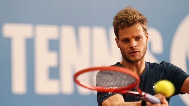 Steht in Kitzbühel im Finale: Yannick Hanfmann.
