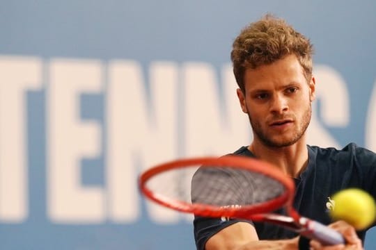 Steht in Kitzbühel im Finale: Yannick Hanfmann.