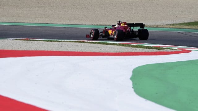 Für Sebastian Vettel war im Qualifying erneut frühzeitig Schluss.