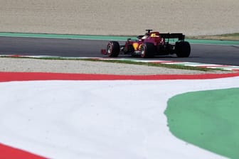 Für Sebastian Vettel war im Qualifying erneut frühzeitig Schluss.