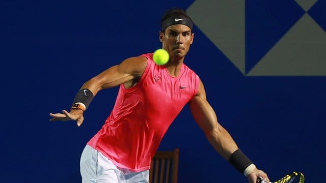 Rafael Nadal gibt nach über einem halben Jahr Corona-Pause in Rom sein Comeback. Rafael Nadal gibt nach über einem halben Jahr Corona-Pause in Rom sein Comeback.