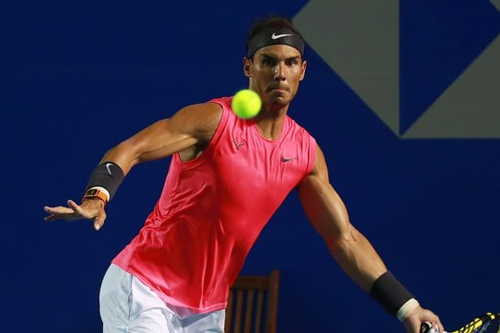 Rafael Nadal gibt nach über einem halben Jahr Corona-Pause in Rom sein Comeback.