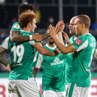 DFB-Pokal: Werder Bremen steht in der zweiten Runde.