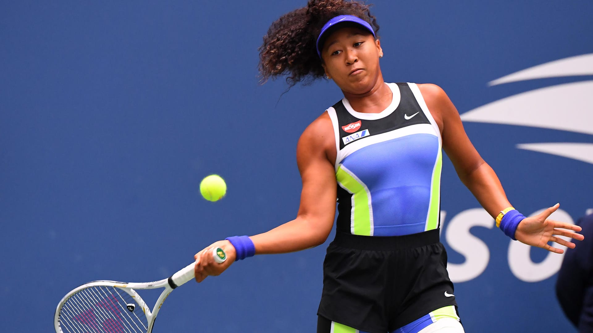 Steht bisher noch völlig neben sich: Naomi Osaka.