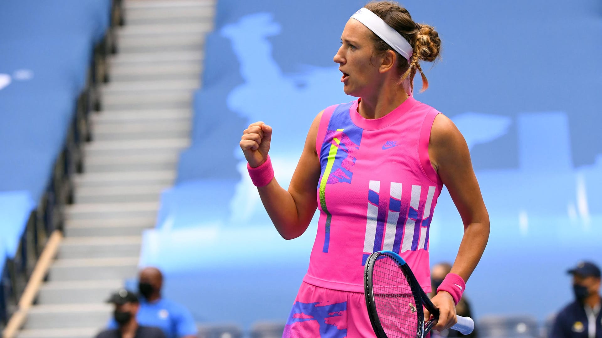 Wird wieder stärker: Viktoria Azarenka.