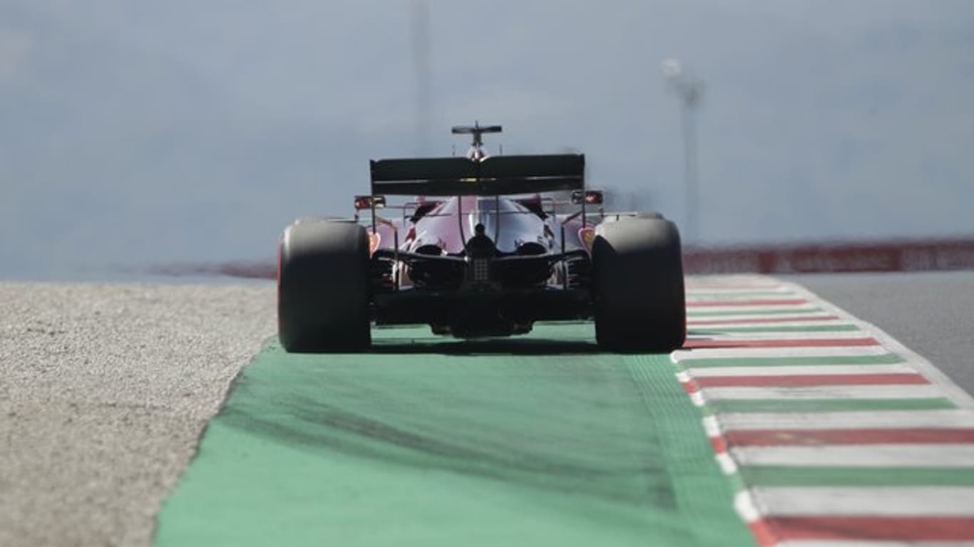 Sebastian Vettel startet auch in der Toskana von weit hinten.