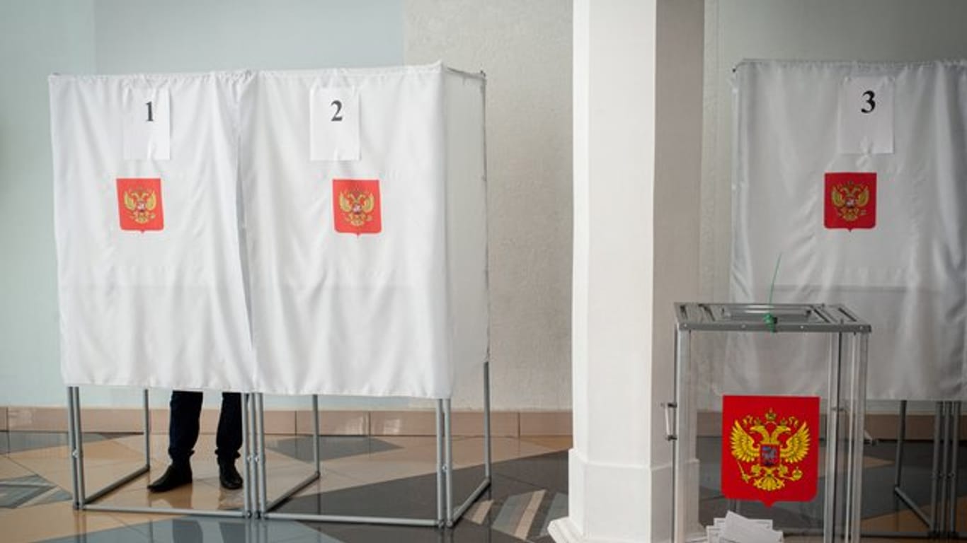In 18 russischen Regionen wurden die Gouverneure gewählt.