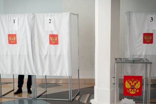 In 18 russischen Regionen wurden die Gouverneure gewählt.