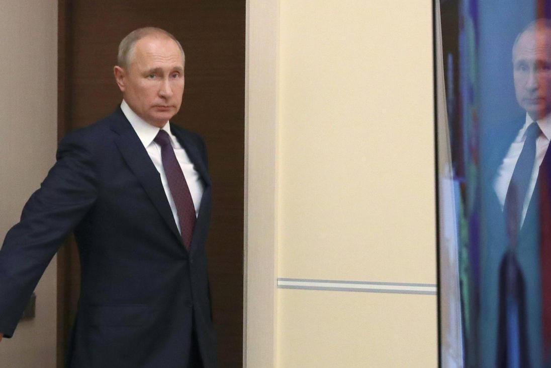 Wladimir Putin: Die Wahl gilt als Stimmungstest für seine umstrittene Verfassungsreform.