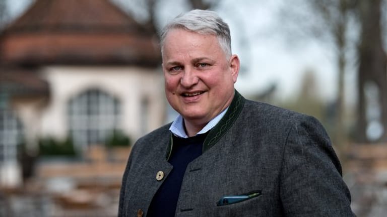 Wiesn-Wirt Christian Schottenhamel