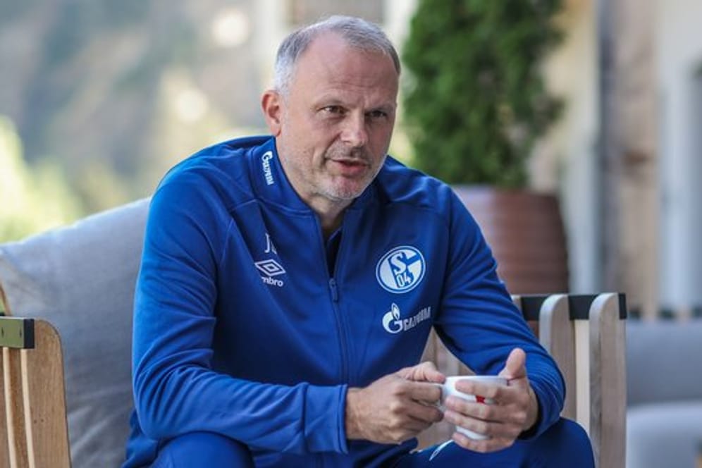 Schalkes Sportvorstand Jochen Schneider