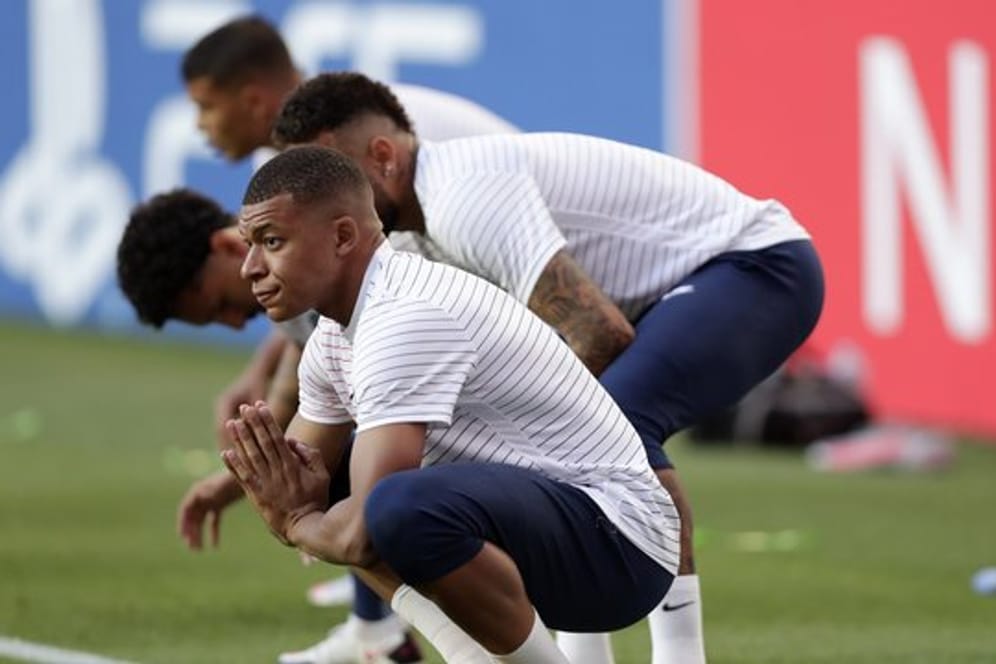 Will PSG offenbar verlassen: Kylian Mbappé.