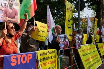 Die Hinrichtung des iranischen Ringers Navid Afkari führte auch in Deutschland zu heftigen Protesten.