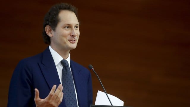 Glaubt an eine erfolgreiche Zukunft des Ferrari-Rennstalls: John Elkann.