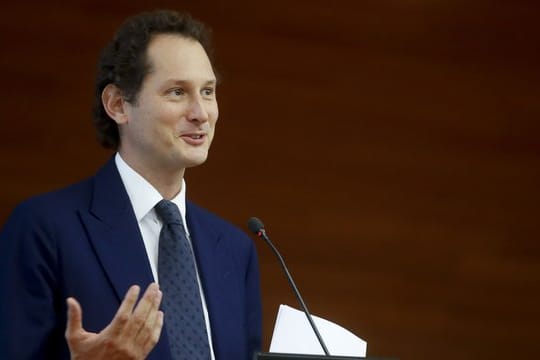 Glaubt an eine erfolgreiche Zukunft des Ferrari-Rennstalls: John Elkann.