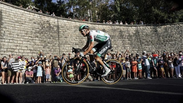 Überzeugt bei seiner zweiten Tour de France: Lennard Kämna.