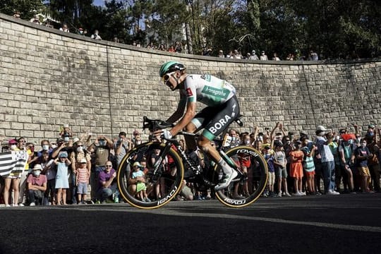 Überzeugt bei seiner zweiten Tour de France: Lennard Kämna.