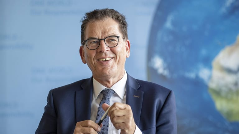 Gerd Müller: Der Bundesminister für Entwicklung will sich aus der Bundespolitik zurückziehen.