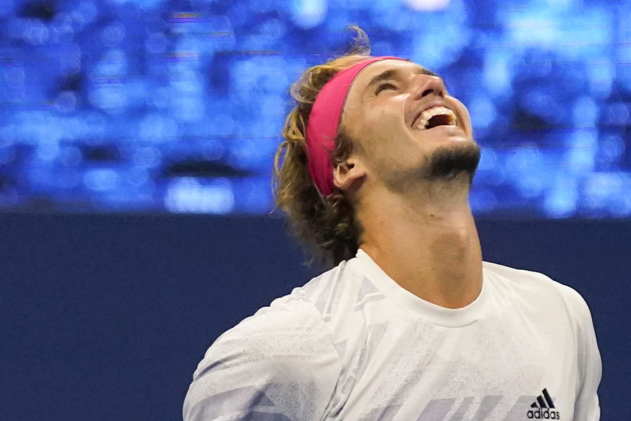 Alexander Zverev: Der Deutsche empfängt zum Finale der US Open den Österrreicher Dominic Thiem.