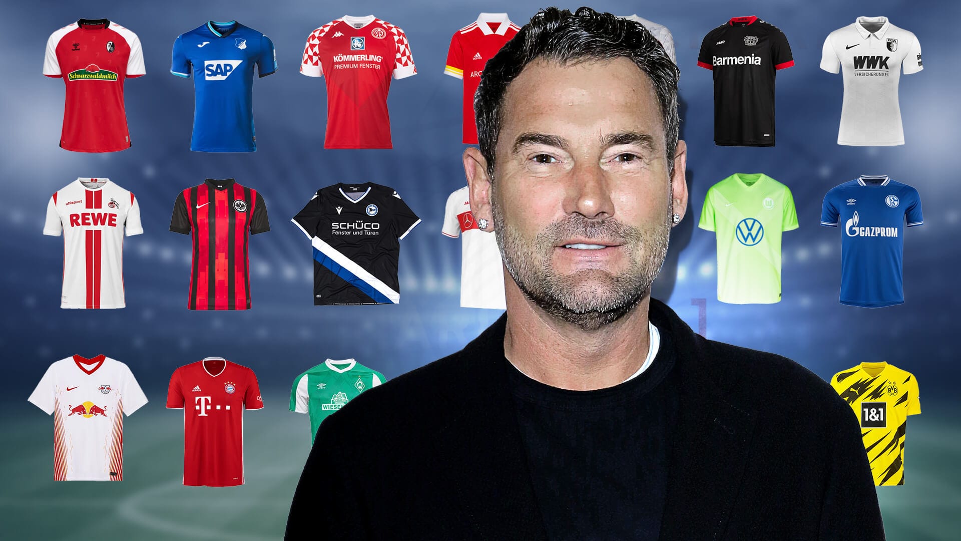 Michael Michalsky: Der Star-Designer bewertet die neuen Bundesliga-Trikots – hat er Recht? Michael Michalsky: Der Star-Designer bewertet die neuen Bundesliga-Trikots – hat er Recht?