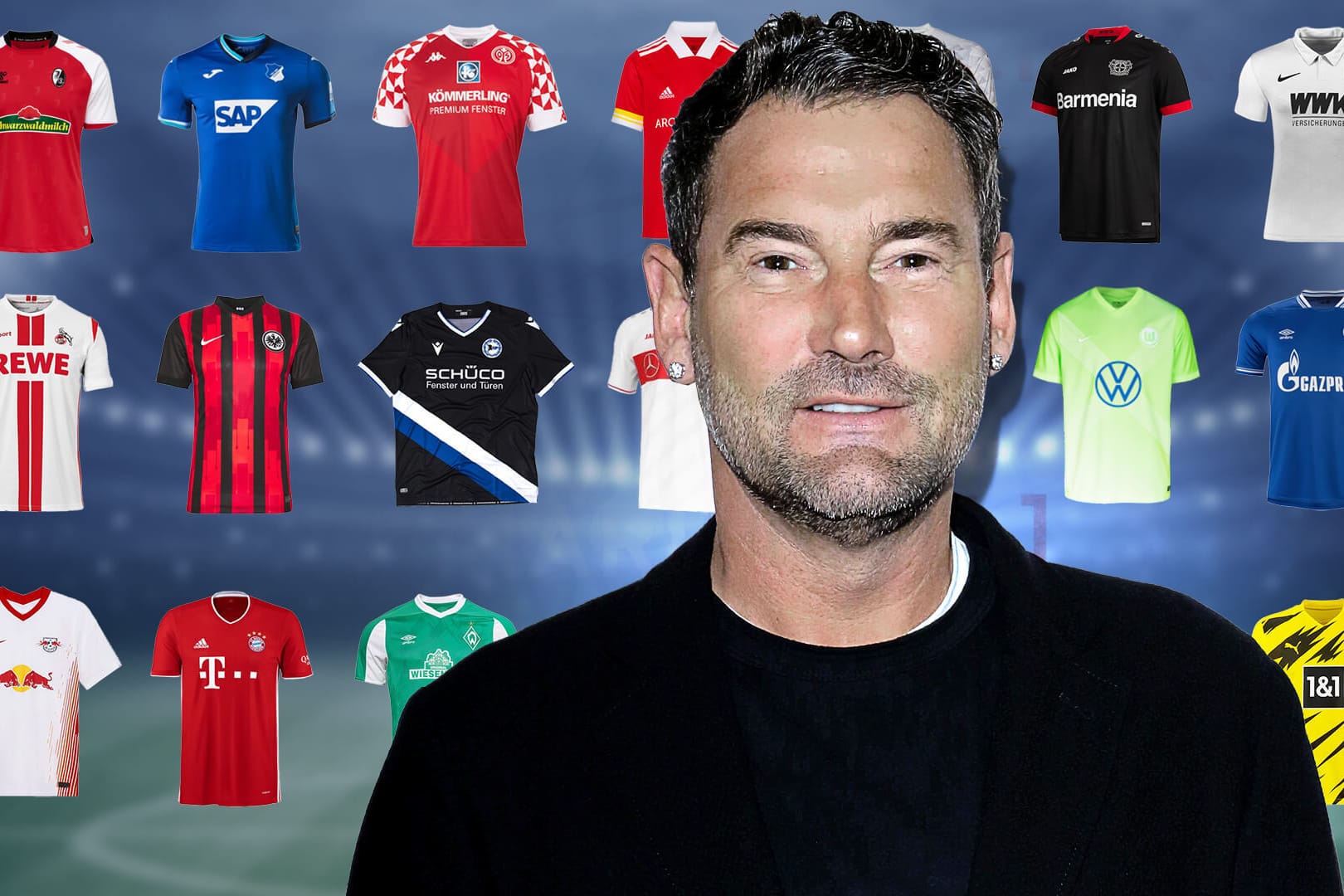 Michael Michalsky: Der Star-Designer bewertet die neuen Bundesliga-Trikots – hat er Recht?