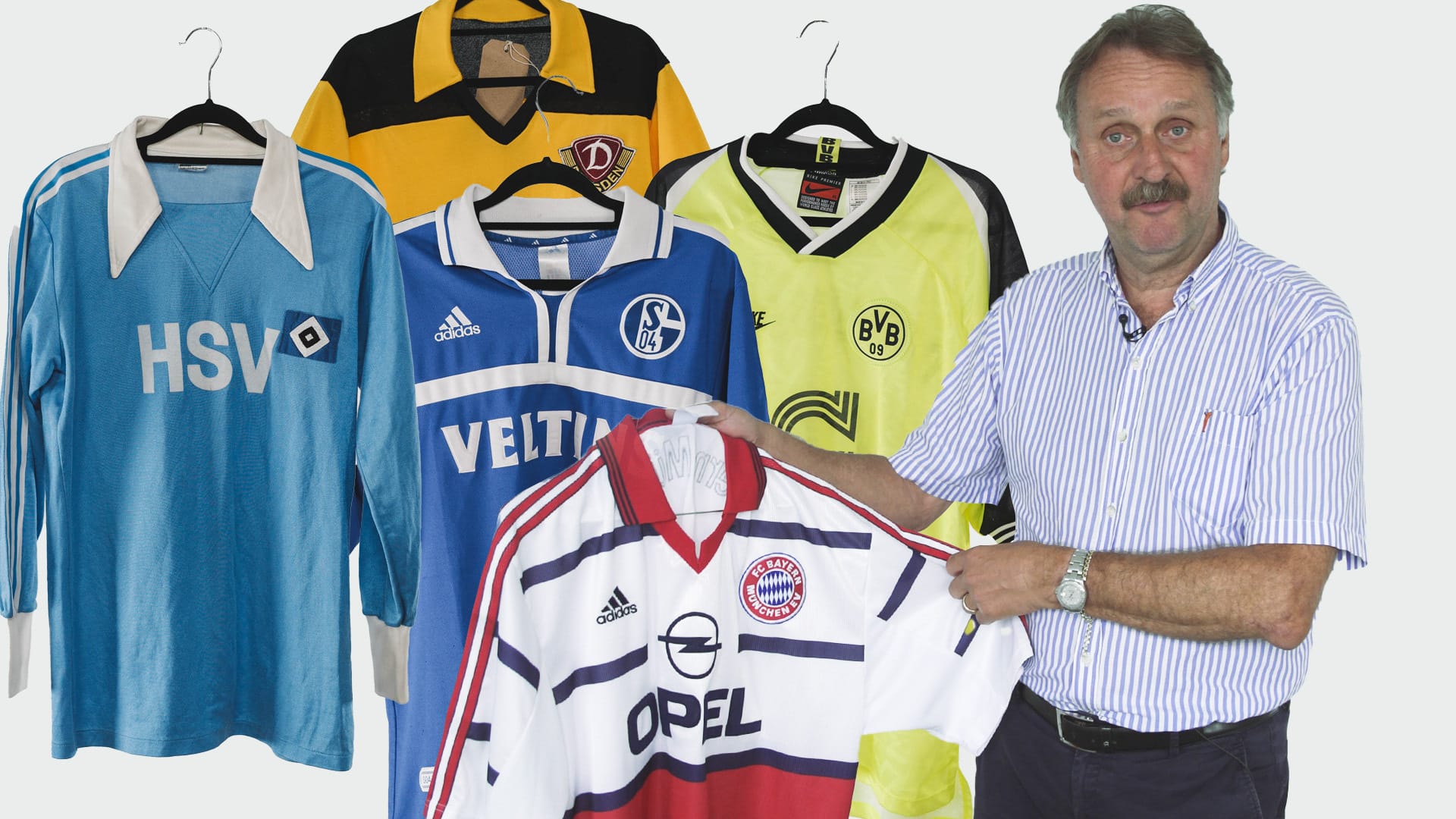 Peter Neururer: Die Trainerlegende wählt das Bayern-Auswärtstrikot von 1998 zum schönsten Kulttrikot der Bundesliga – hat er Recht?