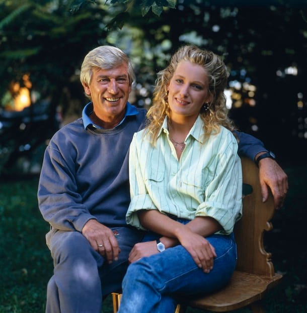Maria Furtwängler: Von 1987 bis 1991 stand sie mit Siegfried Rauch vor der Kamera.
