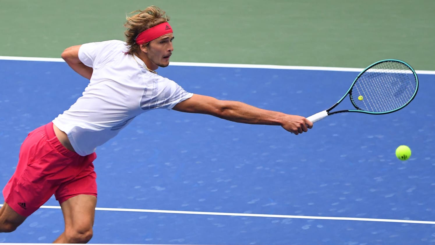 Im Fokus: Alexander Zverev steht zum ersten Mal in seiner Karriere in einem Grand-Slam-Finale.