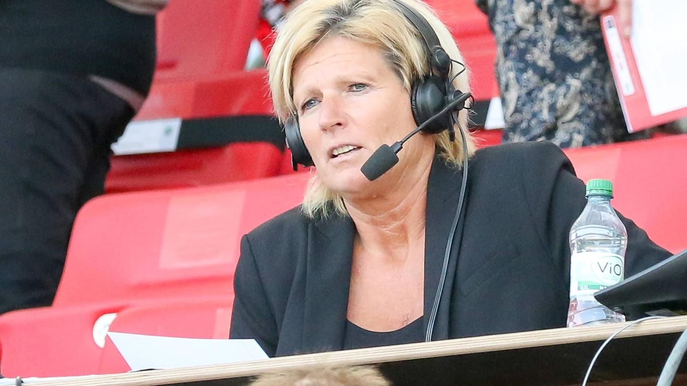 Claudia Neumann: Die ZDF-Reporterin kommentiert heute Abend das Eröffnungsspiel der Bundesligasaison 2020/2021.