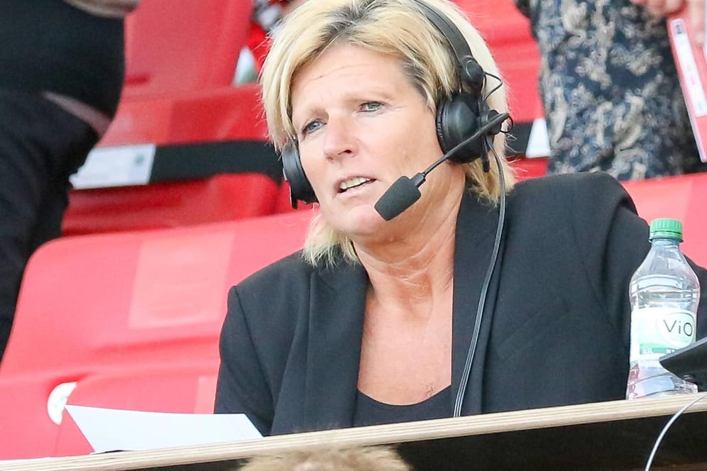 Claudia Neumann: Die ZDF-Reporterin kommentiert heute Abend das Eröffnungsspiel der Bundesligasaison 2020/2021.