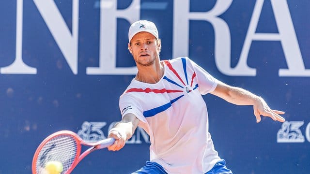 Yannick Hanfmann hat das Finale in Kitzbühel verloren. Yannick Hanfmann hat das Finale in Kitzbühel verloren.