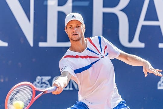 Yannick Hanfmann hat das Finale in Kitzbühel verloren.