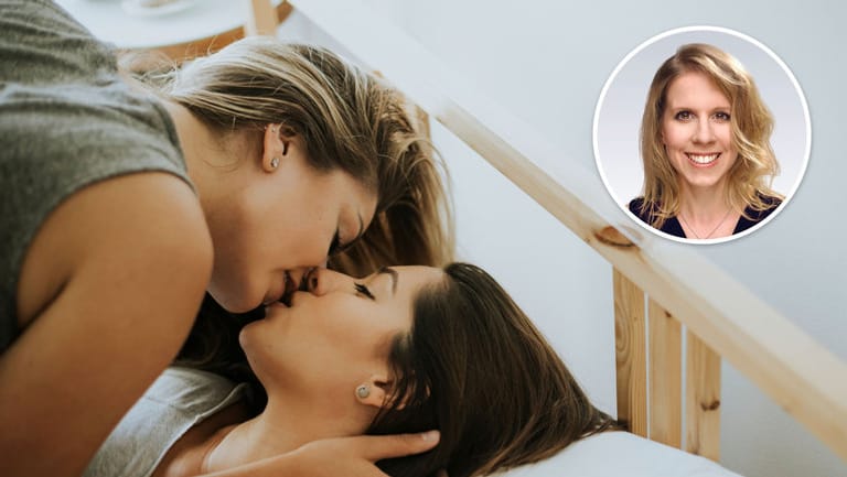 Küsse: Wie viel Zärtlichkeit sollte in Pornos stecken, die Frauen auch gefallen?