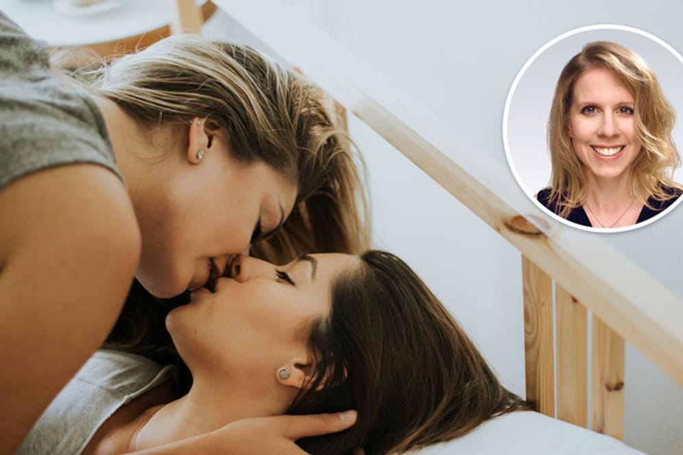Küsse: Wie viel Zärtlichkeit sollte in Pornos stecken, die Frauen auch gefallen?