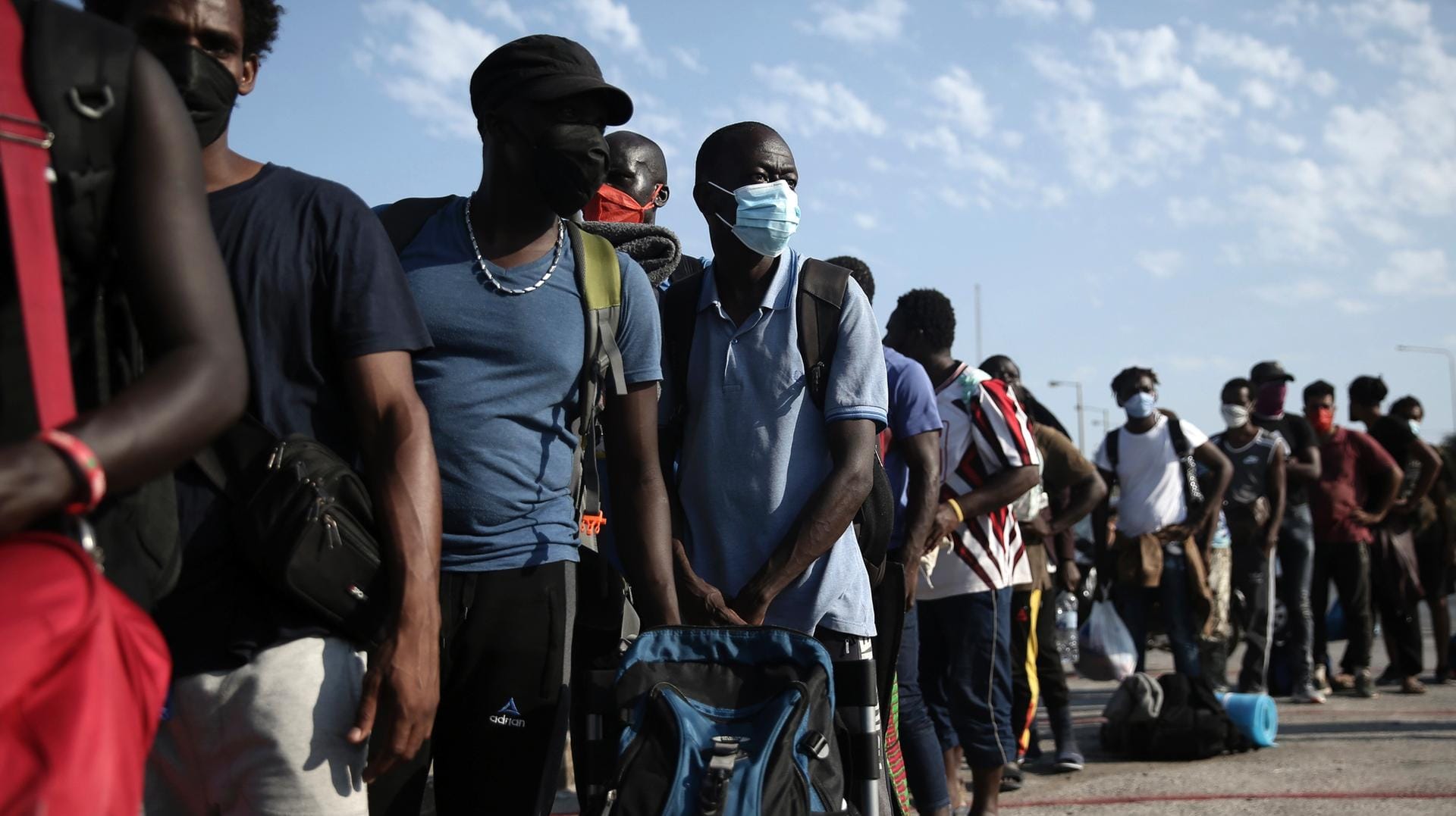 Lesbos: Nach dem Brand, der im Lager Moria herrschte, müssen die Bewohner an anderen Orten Zuflucht suchen.