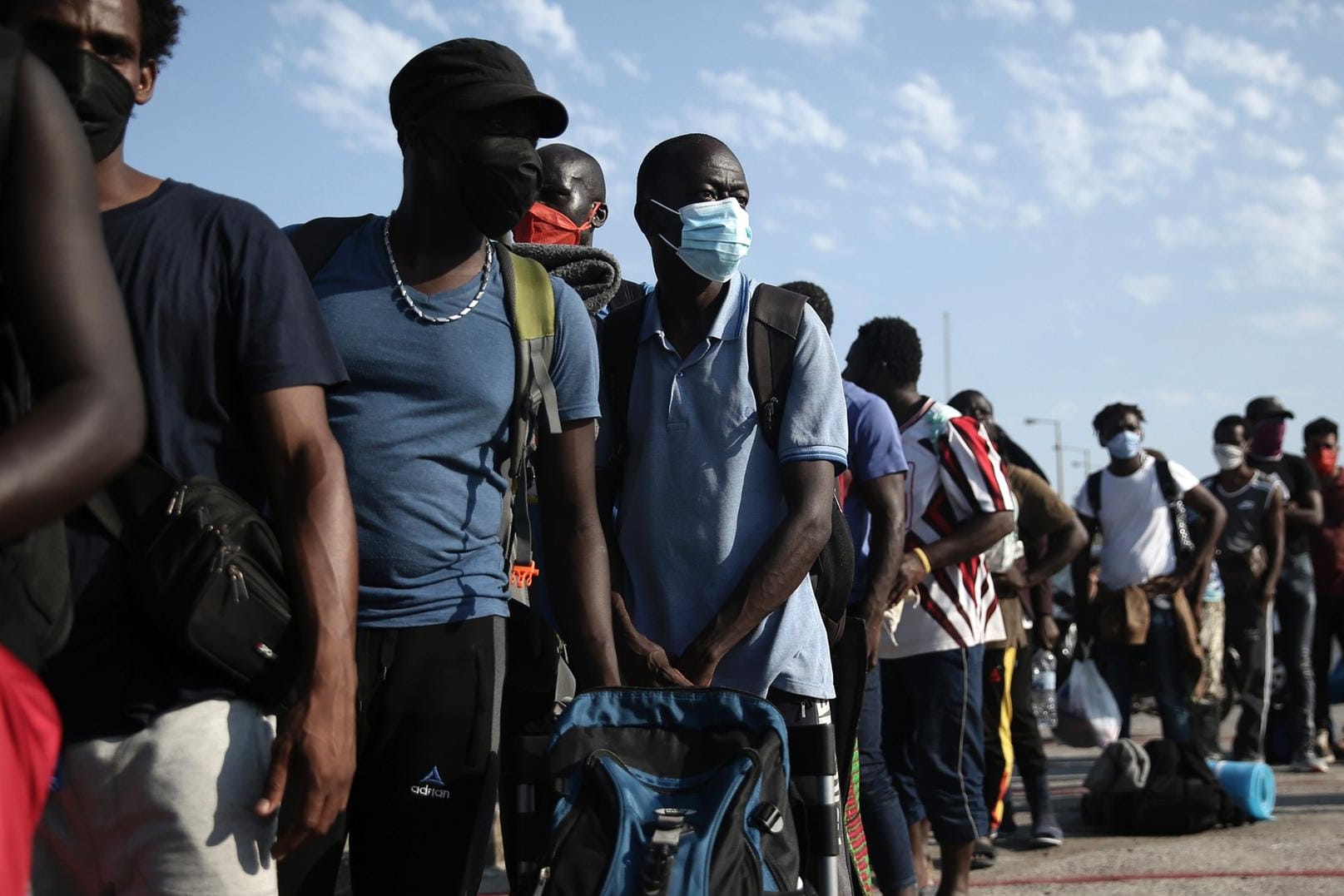 Lesbos: Nach dem Brand, der im Lager Moria herrschte, müssen die Bewohner an anderen Orten Zuflucht suchen.