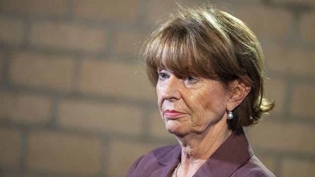 Kölns Oberbürgermeisterin Henriette Reker (parteilos)