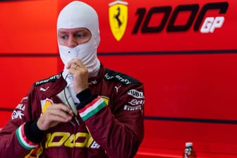 Frustriert: Sebastian Vettel fuhr beim Großen Preis der Toskana wieder nur hinterher.