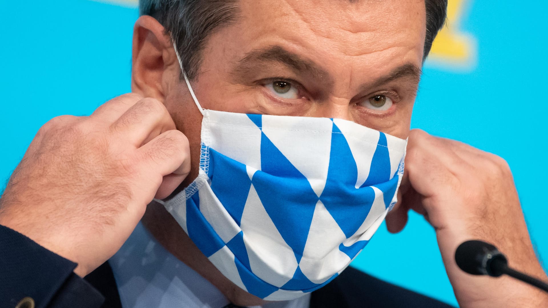 .Markus Söder: Bayerns Ministerpräsident hat sich dafür ausgesprochen, mehr Menschen aus Moria in Deutschland aufzunehmen.