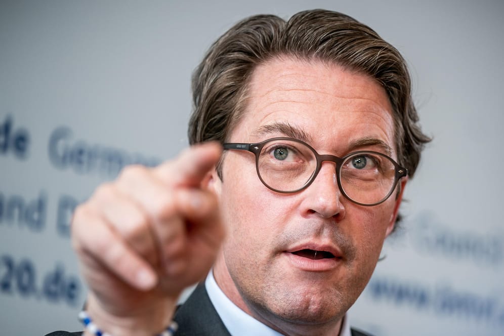 Andreas Scheuer: Der Bundesverkehrsminister fordert eine Lösung im Streit um Raser-Fahrverbote.