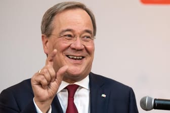 NRW-Ministerpräsident Armin Laschet (CDU): Die Partei des Regierungschefs von NRW wurde bei den Kommunalwahlen stärkste Kraft.
