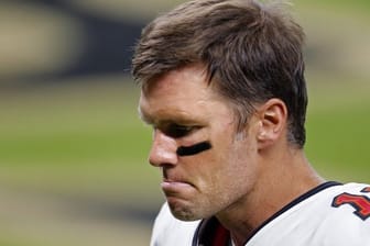 Hat sein Debüt mit den Tampa Bay Buccaneers verloren: Quarterback Tom Brady.