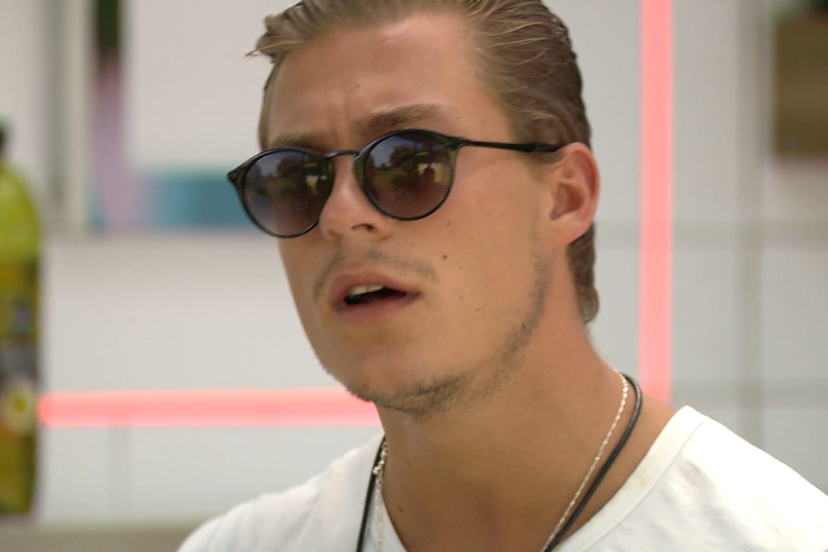 "Love Island": Henrik ist sauer auf Luca.