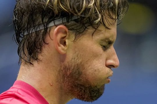 Von Boris Becker als "Houdini des Tennissports" gelobt: US-Open-Sieger Dominic Thiem aus Österreich.