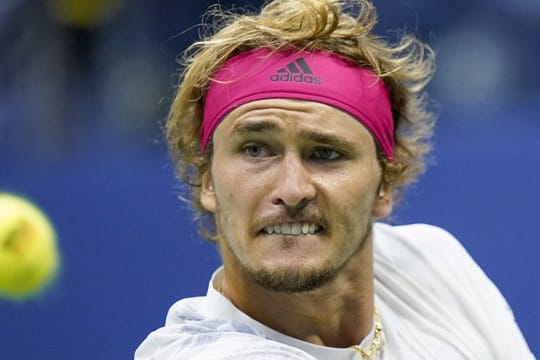 Führte im Finale der US Open nach zwei Sätzen 2:0 und hat dann doch noch verloren: Alexander Zverev.