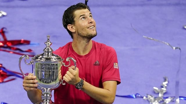 Hat das Finale der US Open gewonnen: Dominic Thiem aus Österreich.