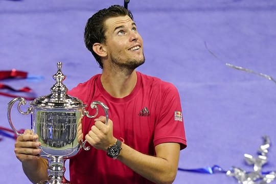 Hat das Finale der US Open gewonnen: Dominic Thiem aus Österreich.