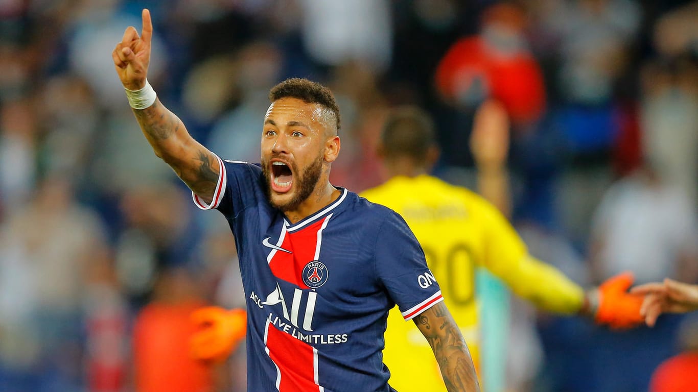 Neymar: Der Superstar von PSG ist gegen Marseille vom Platz geflogen, bereut seine Aktion nicht und spricht von Rassismus.