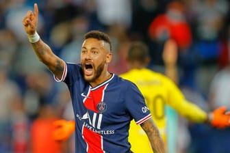 Neymar: Der Superstar von PSG ist gegen Marseille vom Platz geflogen, bereut seine Aktion nicht und spricht von Rassismus.