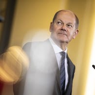 Olaf Scholz: Dem Vizekanzler und Kanzlerkandidaten der SPD droht ein Schicksal wie Martin Schulz.